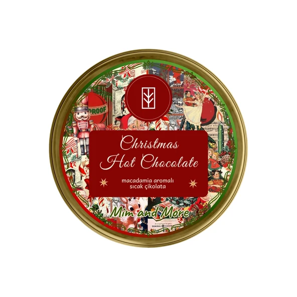 Christmas Kiss 2025 Hot Chocolate - Macadamia Aromalı Sıcak Çikolata, 50 G ürün görseli