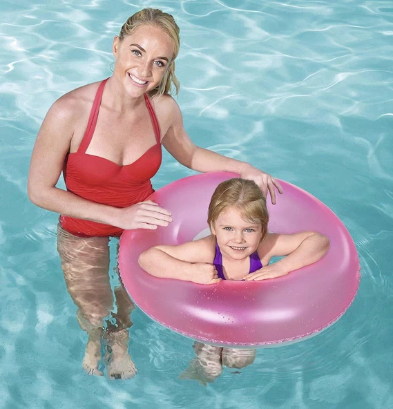 Bestway Buzlu Neon Simit 76 cm 36024 - Resim 5