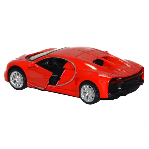 Displayde Metal Çek Bırak Spor Araba - Resim 2