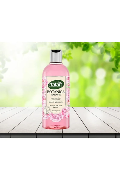 BOTANİCA DUŞ JELİ 500ML ŞAKAYIK
