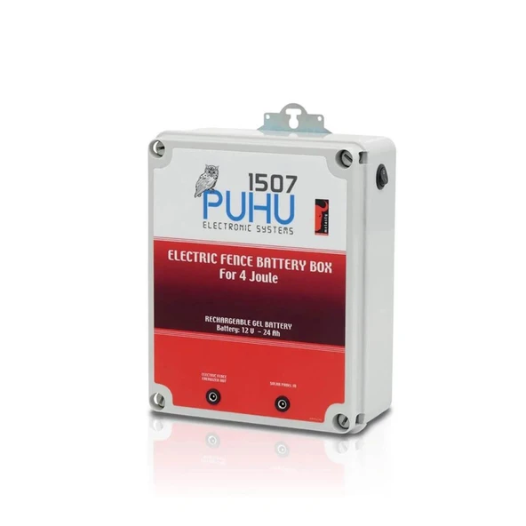 Puhu Ecos Eko Model Kuruluma Hazır Elektrikli Çit Sistemi (100 Dönümlük) (4 Joule) - Resim 3