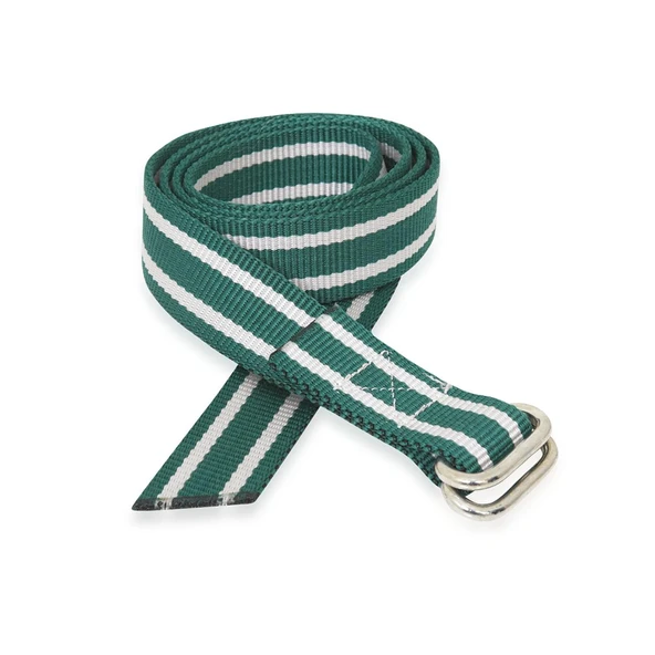 Melasty Halkalı İnek Tasması - Numaratör Kayışı (Yeşil - 160 Cm) ürün görseli