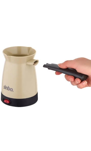 Sinbo SCM-2969 Elektrikli Cezve - Resim 3