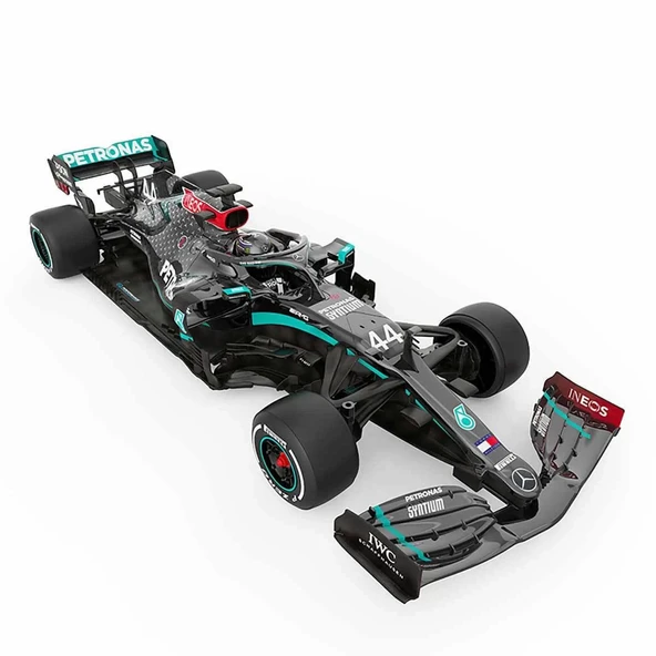 1:12 Mercedes AMG F1 W11 EQ Performance Uzaktan Kumandalı Araba - Resim 2