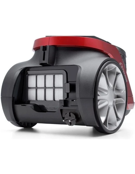AR4126 Olımpıa Focus Cyclone Filtreli Toz Torbasız Elektrikli Süpürge Kırmızı - 4