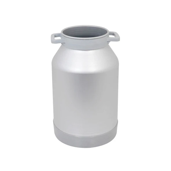Melasty Süt Sağma Makinesi Alüminyum Süt Güğümü (50 Litre İki Kulplu Geniş Ağız) (Kapak Hariç) ürün görseli