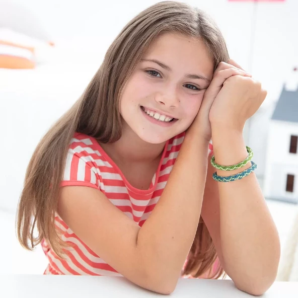 4M Karanlıkta Parlayan Arkadaşlık Bileklik Seti - Resim 3