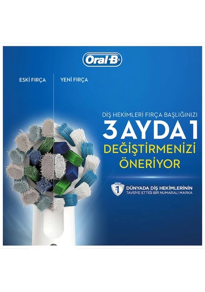 Oral-B Pro 2900 2'li Şarjlı Diş Fırçası - 4