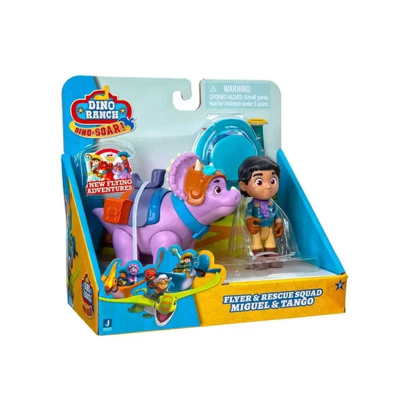 Dino Ranch 2’li Figür Paketi DNA00401 - Resim 4