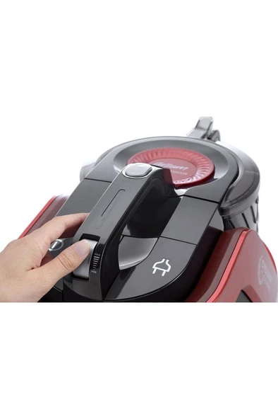 AR4126 Olımpıa Focus Cyclone Filtreli Toz Torbasız Elektrikli Süpürge Kırmızı - 5