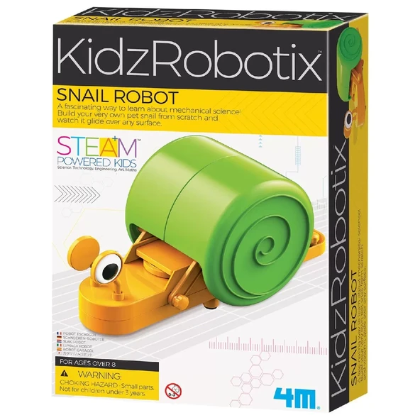 4M Salyangoz Robot Kiti - 1
