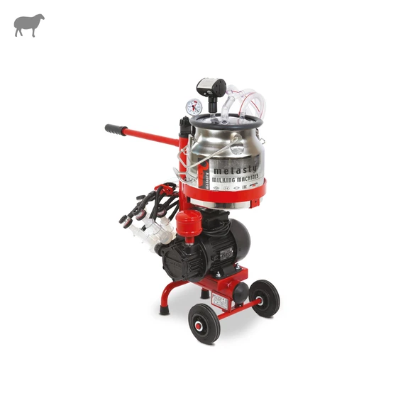 Melasty Micro İkili Koyun Süt Sağma Makinesi (Paslanmaz Güğüm-Silikon) (Kuru) ürün görseli