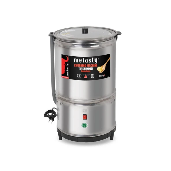 Melasty Yayık Makinesi (40 Litre) (Tereyağı Makinesi ve Yayık Ayranı Makinesi) ürün görseli