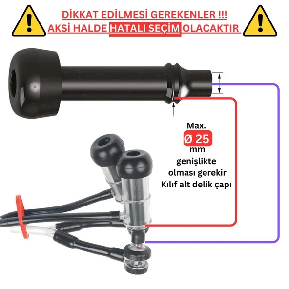 Melasty Koyun Meme Lastiği (Silikon Memelik - 4 lü Paket) - Resim 2