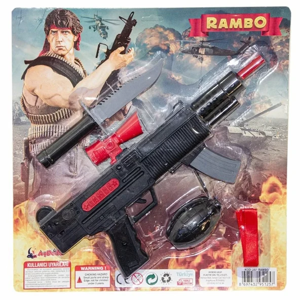 Kartela Rambo Oyun Seti - 1