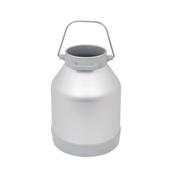 Melasty Süt Sağma Makinesi Alüminyum Süt Güğümü (20 Litre İki Kulp-Tek Saplı Dar Ağız) (Kapak Hariç) ürün görseli