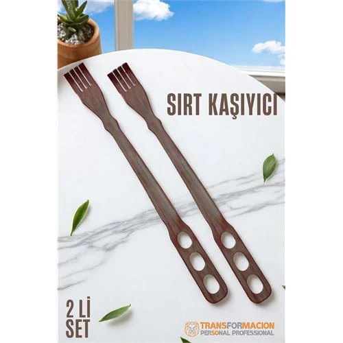 Modacar Sırt Kaşıma Aparatı - Plastik Sırt Kaşıyıcı 2 li set ürün görseli 1