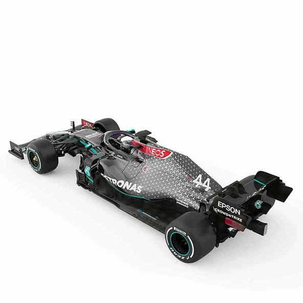 1:12 Mercedes AMG F1 W11 EQ Performance Uzaktan Kumandalı Araba - Resim 3