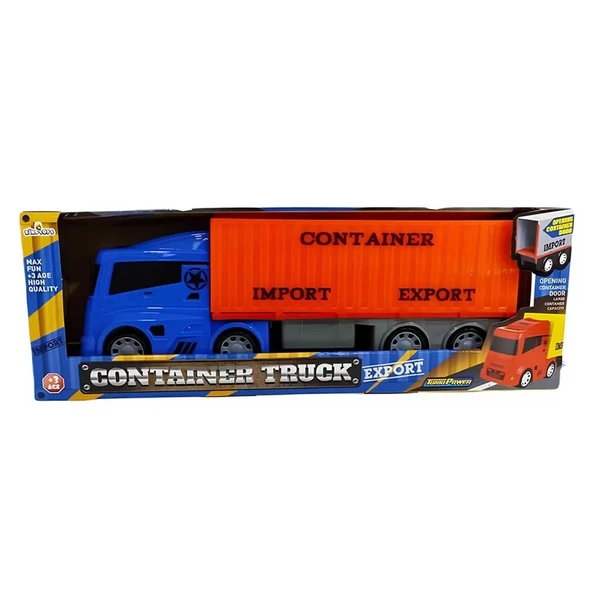 Konteyner Kamyonu - Resim 2