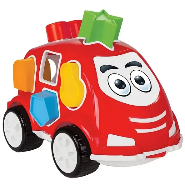 Smart Bultak Kırmızı Araba ürün görseli 1