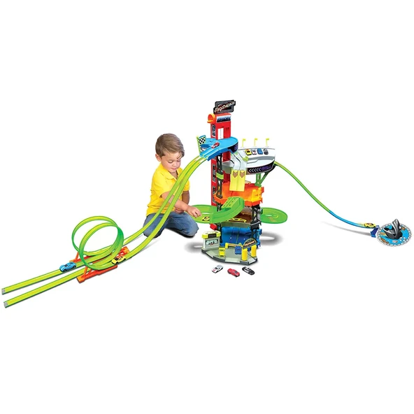 Maisto Megatropolis 20 Araçlı Oyun Seti ürün görseli