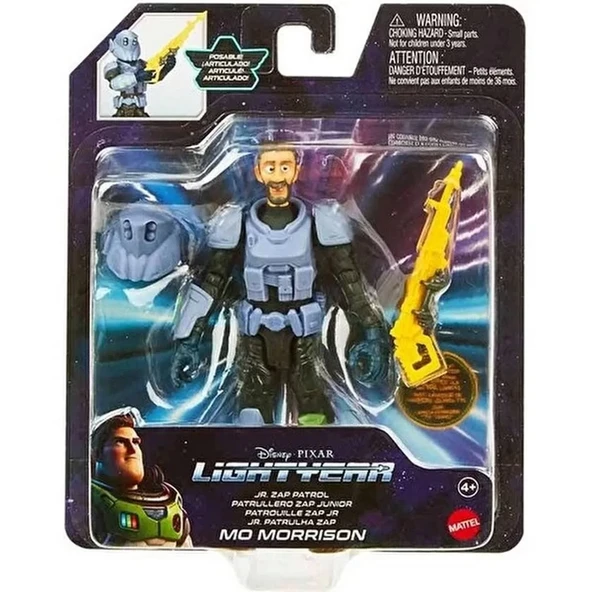 Disney Pixar Lightyear Ana Figürler Serisi HHJ78 - Resim 3