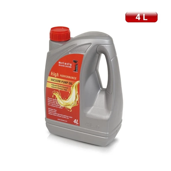 Melasty Vakum Pompası Yağı (4LT) ürün görseli