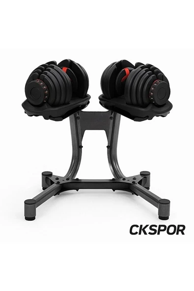 Dambıl Standı Siyah – Fitness ve Spor Ekipmanı Organizatörü ürün görseli 1