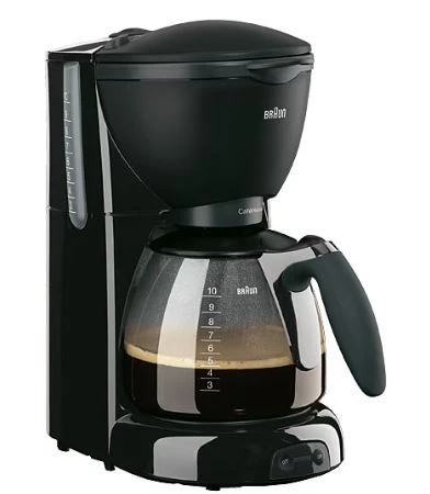 Braun  S12 CafeHouse Filtre Kahve Makinesi-Showroom Ürünü (Sıfır Kondisyon / Kutu Eksik)