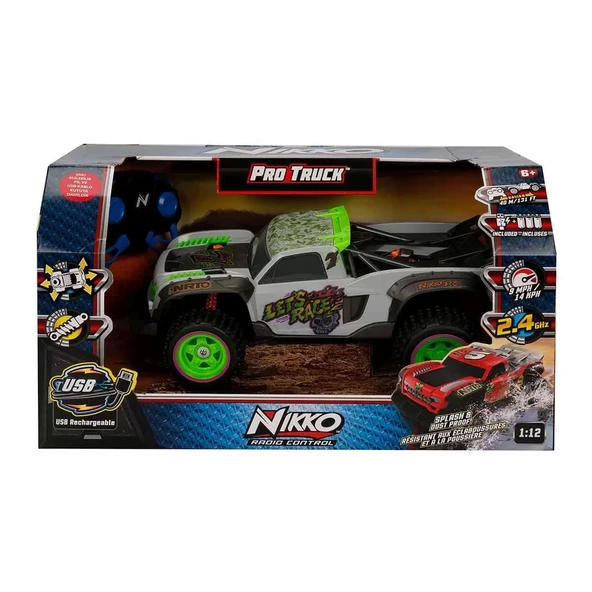 1:12 Nikko Pro Trucks RC Uzaktan Kumandalı Araba - Resim 5