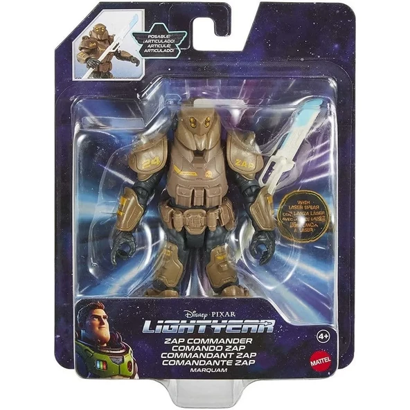 Disney Pixar Lightyear Ana Figürler Serisi HHJ78 - Resim 5