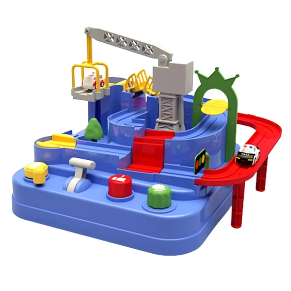 Mekanik Hareketli Şehir Kurtarma Seti ürün görseli