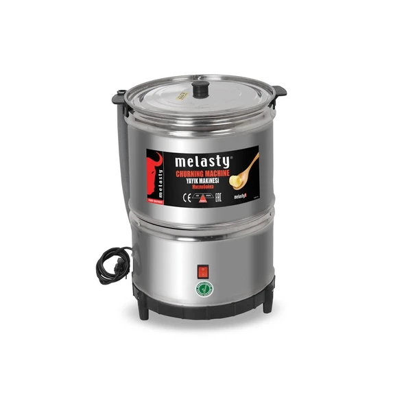 Melasty Yayık Makinesi (20 Litre) (Tereyağı Makinesi ve Yayık Ayranı Makinesi) ürün görseli