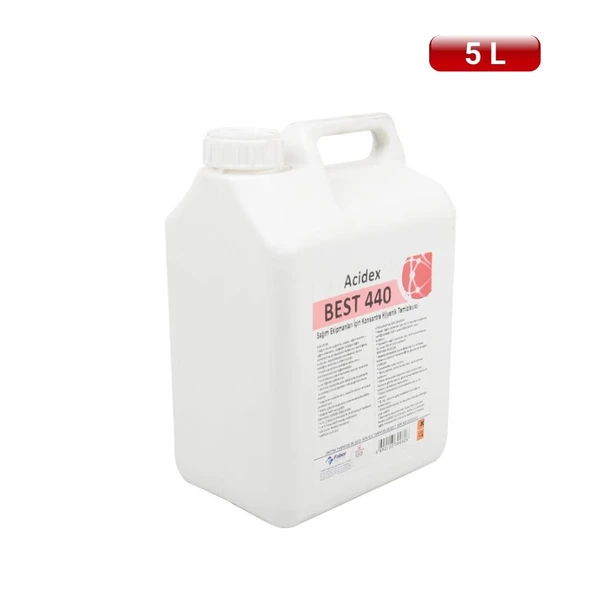 Melasty Süt Sağım Sistemi Sağım Ekipmanları İçin Konsantre Dezenfektanlı Temizleyici (5 litre) ürün görseli