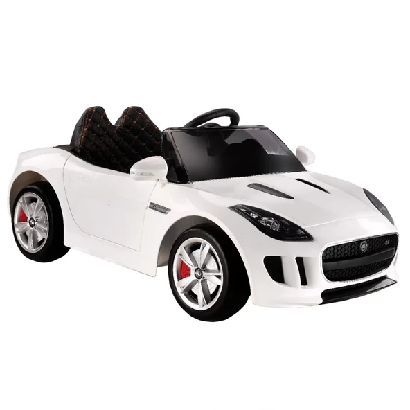 442 Cougar 12V Akülü Araba Beyaz ürün görseli