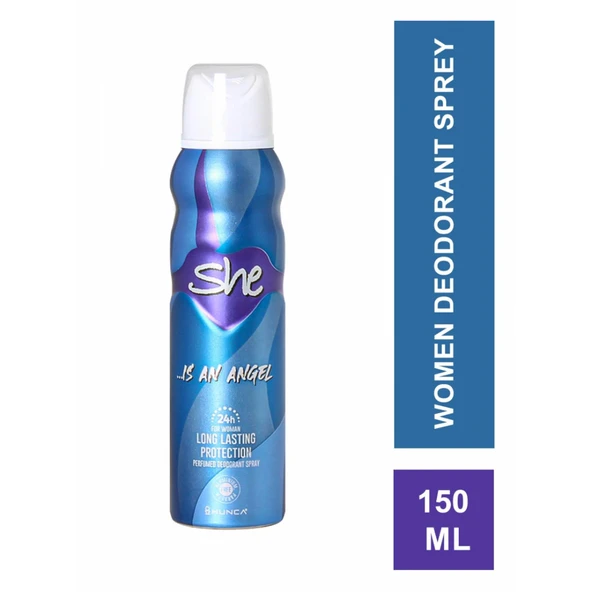 She İs An Angel Kadın Sprey Deodorant 150 Ml ürün görseli