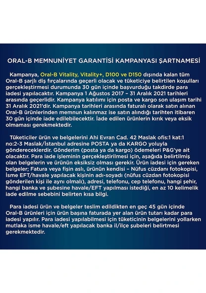 Oral-B Pro 2900 2'li Şarjlı Diş Fırçası - 7