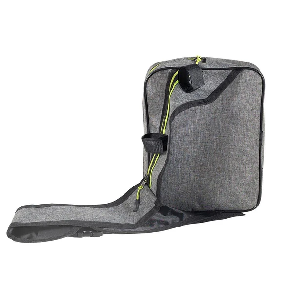 Ryuji (28*22*13cm) Spin Çantası Gri - Siyah - Resim 4