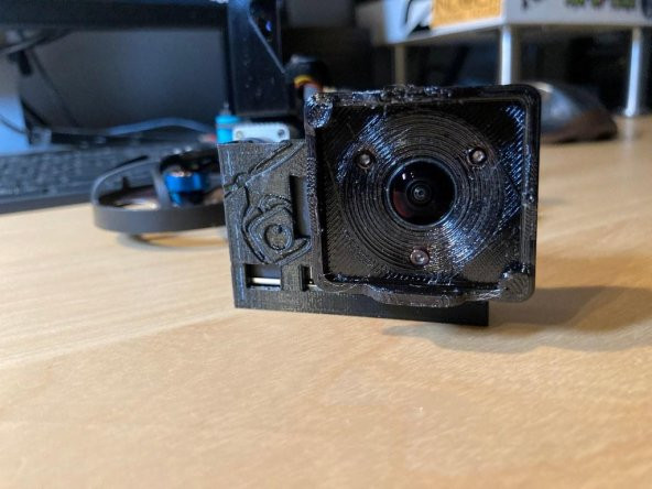 Hero 8 Çıplak Kılıf Decased Gopro Plastik Aparat - 2