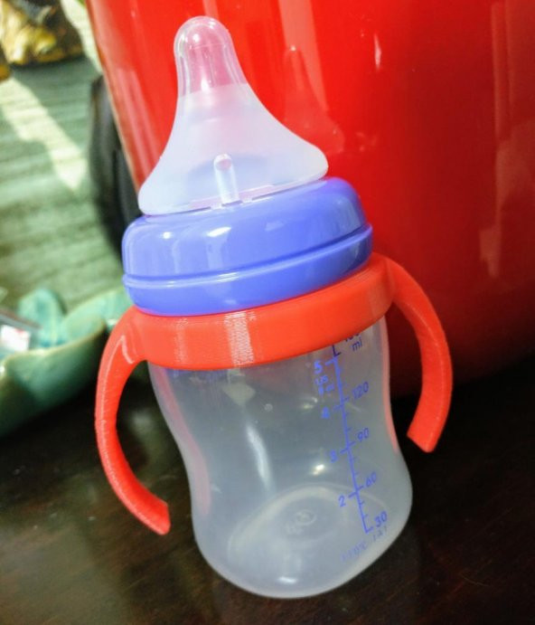 Lansinoh Baby Şişe Kolları Plastik Aparat