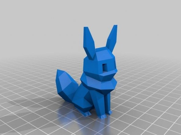Pokemon Evoli Biblo Dekoratif Hediyelik Süs Eşyası Maket