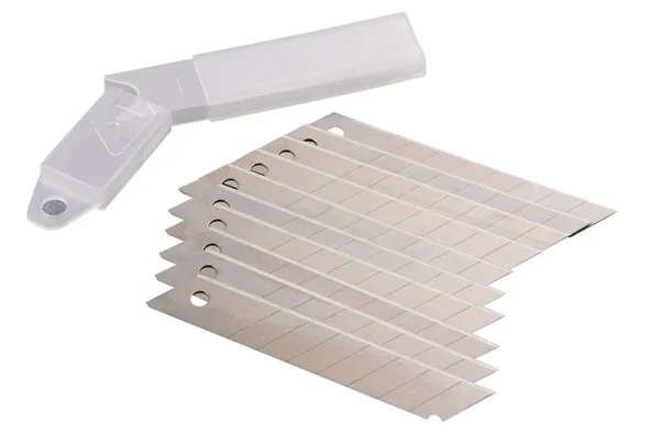 Maket Bıçağı - Falçata Ağzı - Yedeği Kalın 18mm - 1000 Adet ürün görseli 1