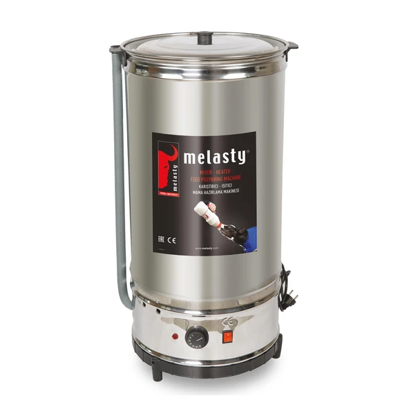 Melasty Termostatlı Mama Hazırlama Makinesi (60 Litre) ürün görseli