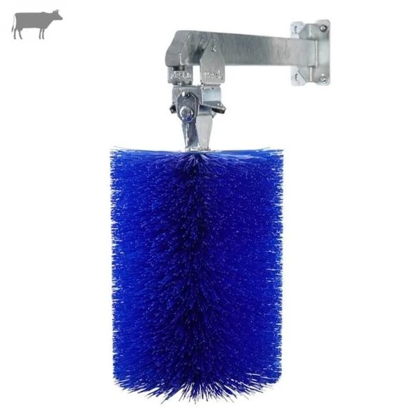 Melasty Sıcak Galvaniz Gövdeli Motorsuz Çift Yönlü Büyükbaş Hayvan Kaşıma Fırçası Düz Başlık ürün görseli