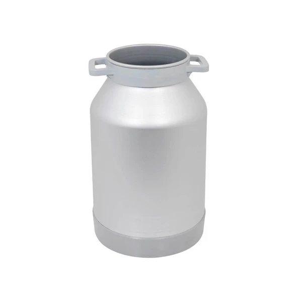 Melasty Süt Sağma Makinesi Alüminyum Süt Güğümü (40 Litre İki Kulplu Geniş Ağız) (Kapak Hariç) ürün görseli