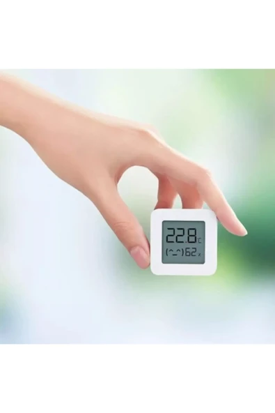 Mijia Akıllı Sıcaklık Ve Nem Ölçer Termometre - 5
