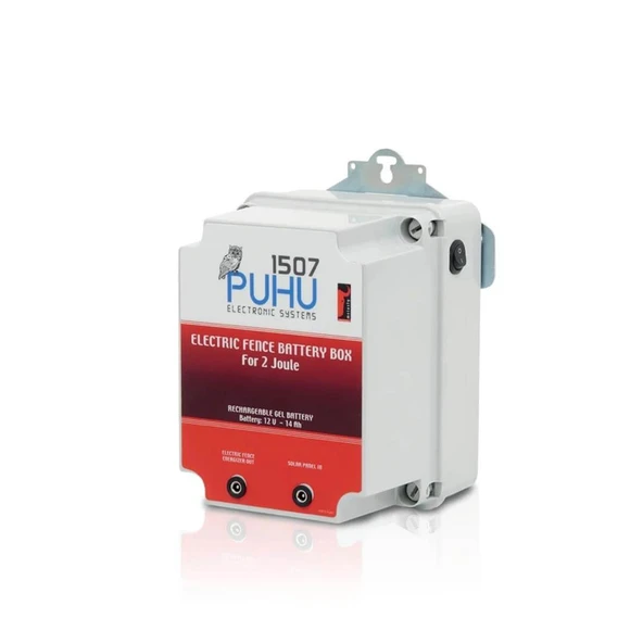 Puhu Ecos Eko Model Kuruluma Hazır Elektrikli Çit Sistemi (100 Dönümlük) (2 Joule) - Resim 4