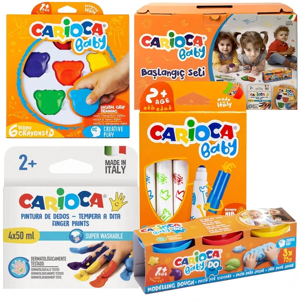 Carioca Baby Başlangıç Seti 42800/S - 1