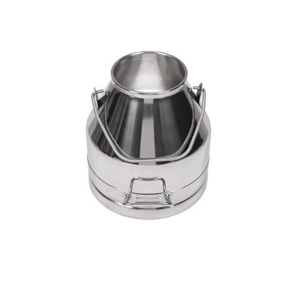 Melasty Süt Sağma Makinesi Paslanmaz Süt Güğümü (20 Litre Tek Saplı Kapaksız 180 mm Dar Ağız) ürün görseli 1