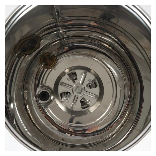 Melasty Termostatlı Mama Hazırlama Makinesi (50 Litre) - Resim 4